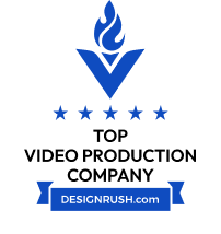 Top design company award badge from DesignRush