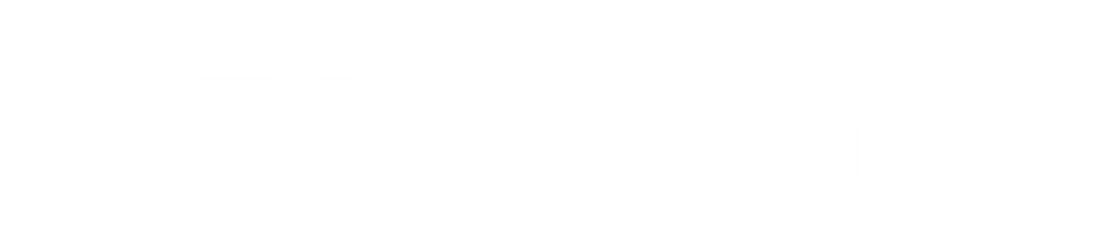 RedRagaa logo in white letters