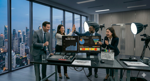 Key KPIs for Measuring Corporate Video Success
