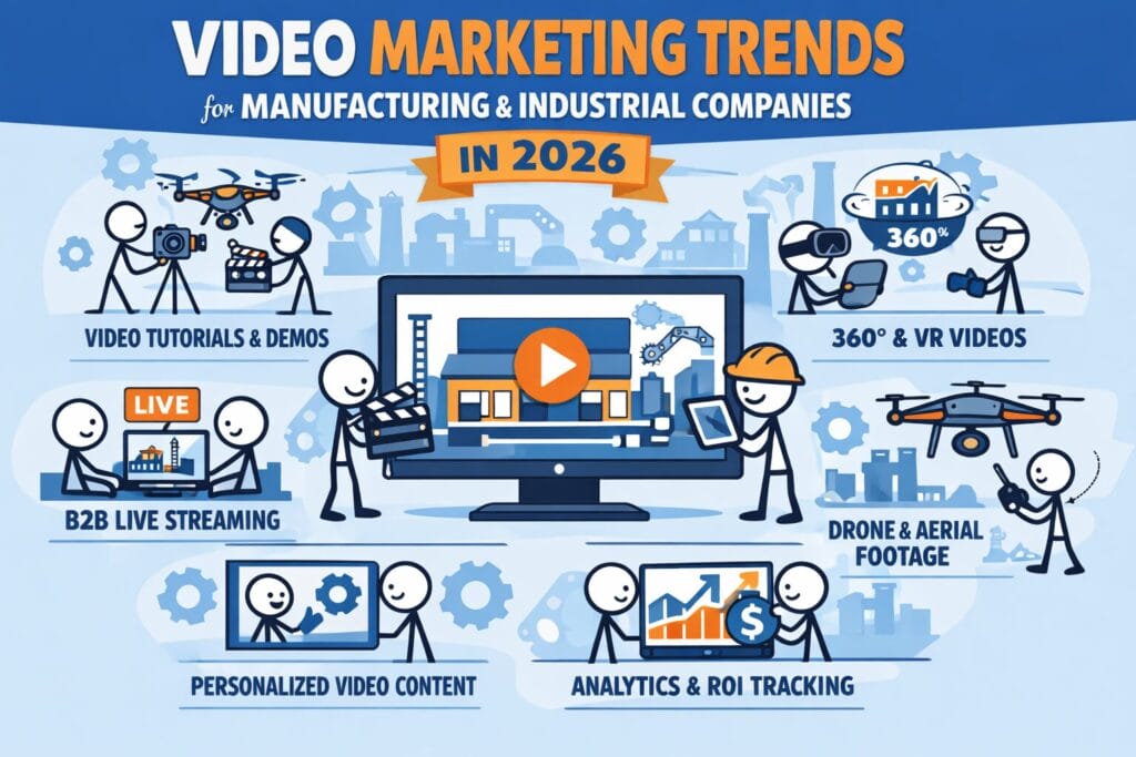 2026 video marketing trends for industrial companies.