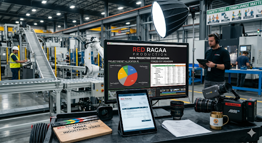 Industrial Video Production Cost in India