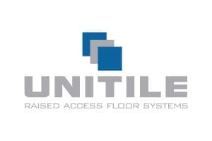 UNITILE raised access floor systems logo