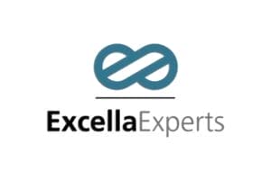 ExcellaExperts logo with infinity symbol