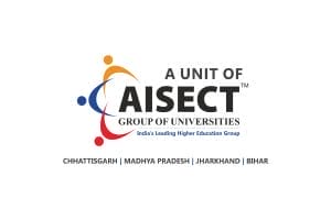 AISECT Group of Universities logo and tagline