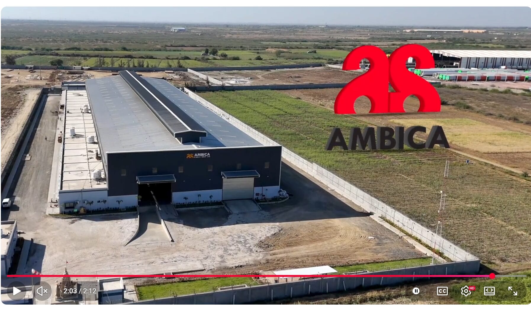 Ambica Steels case study