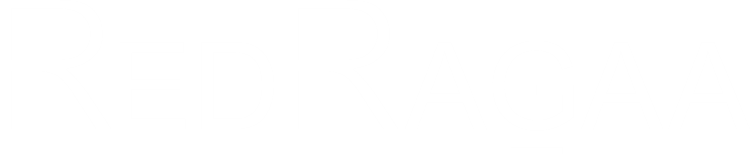 RedRagaa logo on black background